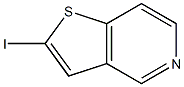 2-iodothieno[3,2-c]pyridine Struktur