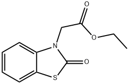 3(2H)-Benzothiazoleacetic acid, 2-oxo-, ethyl ester