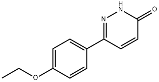 6-(4-ethoxyphenyl)pyridazin-3(2H)-one Struktur