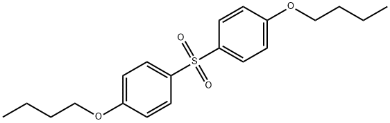 4,4-sulfonylbis(butoxybenzene) Struktur