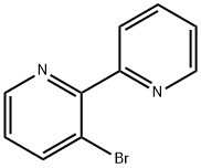 3-bromo-2,2'-bipyridine Struktur