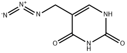 5-(Azidomethyl)-2,4(1H,3H)-pyrimidinedione Struktur