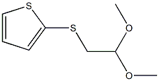 2-(2,2-dimethoxyethylsulfanyl)thiophene