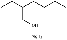 1-Hexanol, 2-ethyl-, magnesium salt Struktur