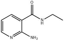 2-amino-N-ethylnicotinamide Struktur