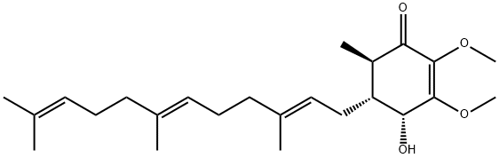 Antroquinonol Struktur