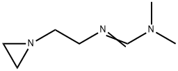 Methanimidamide,N'-[2-(1-aziridinyl)ethyl]-N,N-dimethyl- Struktur