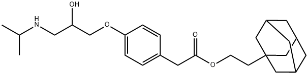 ADAPROLOL Struktur