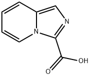 imidazo[1,5-a]pyridine-3-carboxylic acid Struktur