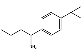 1-[4-(TERT-BUTYL)PHENYL]BUTYLAMINE Struktur