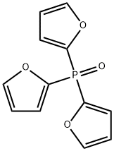 Phosphine oxide,tri-2-furanyl- Struktur