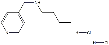 butyl[(pyridin-4-yl)methyl]amine dihydrochloride Struktur