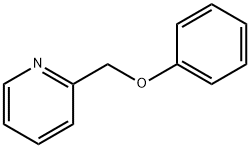 2-(PHENOXYMETHYL)PYRIDINE Struktur