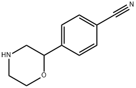 4-(MORPH醇炔-2-基)苯甲腈, 1094551-55-9, 結(jié)構(gòu)式