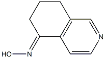 7,8-Dihydroisoquinolin-5(6H)-one oxime Struktur