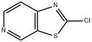 2-Chloro[1,3]thiazolo[5,4-c]pyridine Struktur