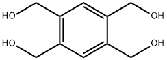 [2,4,5-tris(hydroxymethyl)phenyl]methanol Struktur