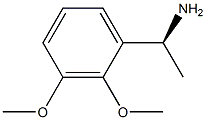 (1S)-1-(2,3-DIMETHOXYPHENYL)ETHYLAMINE Struktur