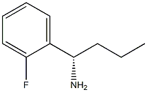 (1S)-1-(2-FLUOROPHENYL)BUTYLAMINE Struktur