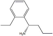 (1S)-1-(2-ETHYLPHENYL)BUTYLAMINE Struktur