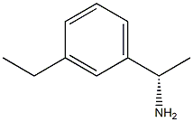 (1S)-1-(3-ETHYLPHENYL)ETHYLAMINE Struktur