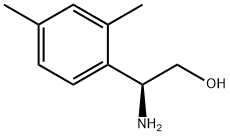 (2S)-2-AMINO-2-(2,4-DIMETHYLPHENYL)ETHAN-1-OL Struktur