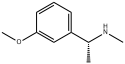 [(1R)-1-(3-METHOXYPHENYL)ETHYL](METHYL)AMINE Struktur