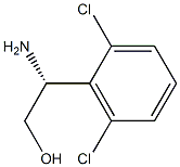 (2R)-2-AMINO-2-(2,6-DICHLOROPHENYL)ETHAN-1-OL Struktur