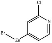 2-Chloro-4-pyridylzinc bromide Struktur