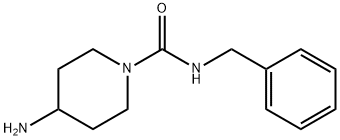 4-amino-N-benzylpiperidine-1-carboxamide Struktur