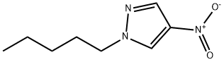 4-nitro-1-pentyl-1H-pyrazole Struktur