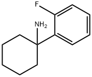 1-(2-fluorophenyl)cyclohexan-1-amine Struktur