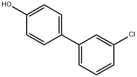 3'-Chloro-biphenyl-4-ol Struktur