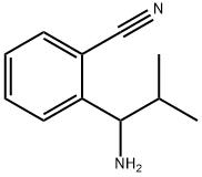 2-(1-AMINOETHYL)BENZONITRILE Struktur