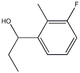 1-(3-Fluoro-2-Methylphenyl)Propan-1-Ol Struktur