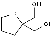 [2-(hydroxymethyl)oxolan-2-yl]methanol Struktur