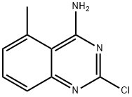 2-chloro-5-methylquinazolin-4-amine Struktur