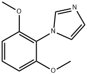 1-(2,6-DIMETHOXYPHENYL)-1H-IMIDAZOLE Struktur