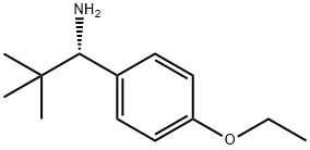 (1S)-1-(4-ETHOXYPHENYL)-2,2-DIMETHYLPROPAN-1-AMINE Struktur