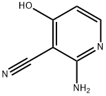 2-Amino-4-hydroxy-nicotinonitrile Struktur