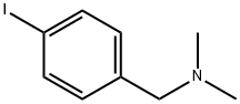 1-(4-iodophenyl)-N,N-dimethylmethanamine Struktur