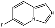 6-fluoroimidazo[1,5-a]pyridine Struktur