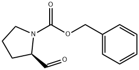 N-CBZ-D-PROLINAL Struktur