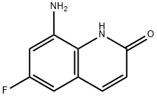 8-amino-6-fluoro-1,2-dihydroquinolin-2-one Struktur