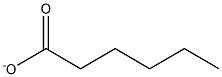 hexanoate Struktur