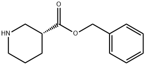 R-3-Piperidinecarboxylic acid phenylmethyl ester Struktur