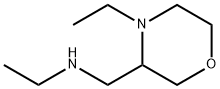 Ethyl-(4-ethyl-morpholin-3-ylmethyl)-amine Struktur