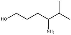 1-Hexanol, 4-amino-5-methyl- Struktur