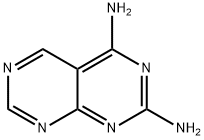 pyrimido[4,5-d]pyrimidine-2,4-diamine Struktur