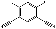 4,6-Difluoro-isophthalonitrile Struktur